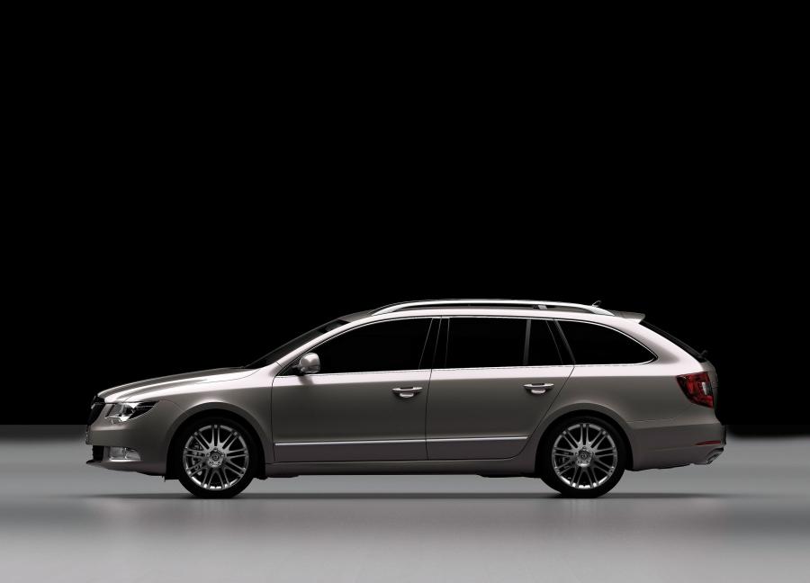  Skoda Superb Combi 2009 года  (фото 5 из 74)